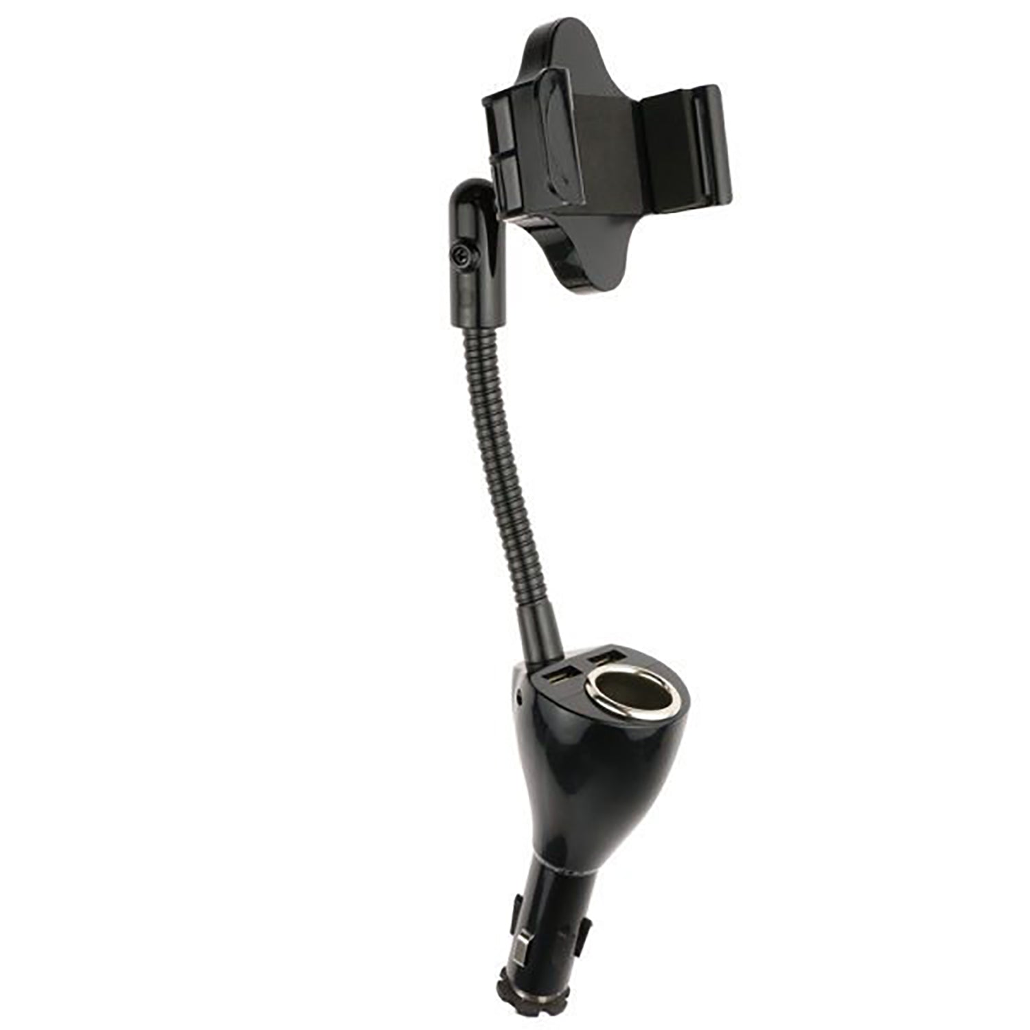 ArmorAll - Support de Téléphone pour Voiture avec 2 Ports USB 2.1A, Noir - Simple Boutique