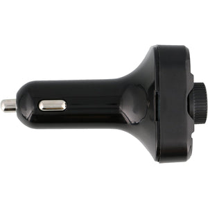 ArmorAll - Transmetteur FM Bluetooth et Chargeur USB pour Voiture, Noir - Simple Boutique