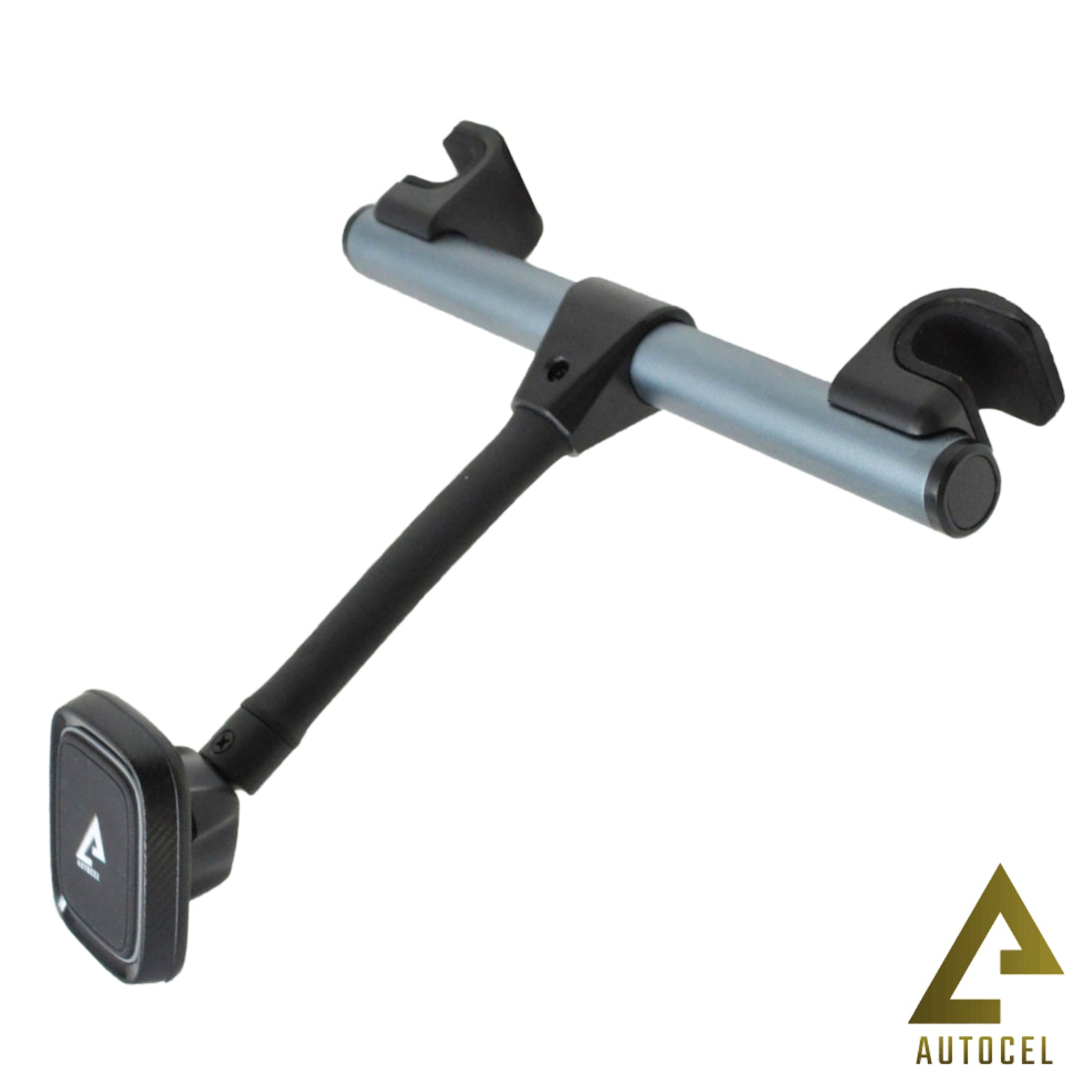 Autocel Support Magnétique d'Appuie-Tête pour Tablette et Téléphone, Rotation 360°, Noir - Simple Boutique