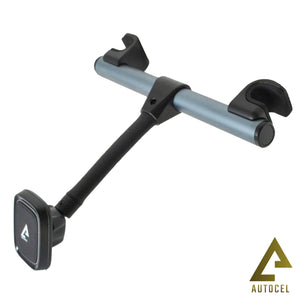 Autocel Support Magnétique d'Appuie-Tête pour Tablette et Téléphone, Rotation 360°, Noir - Simple Boutique