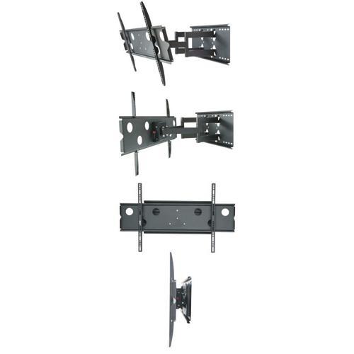 BEST Mounts Support Mural à 2 Bras Articulés TV LED LCD PLASMA 42" à 80" XXL - Simple Boutique