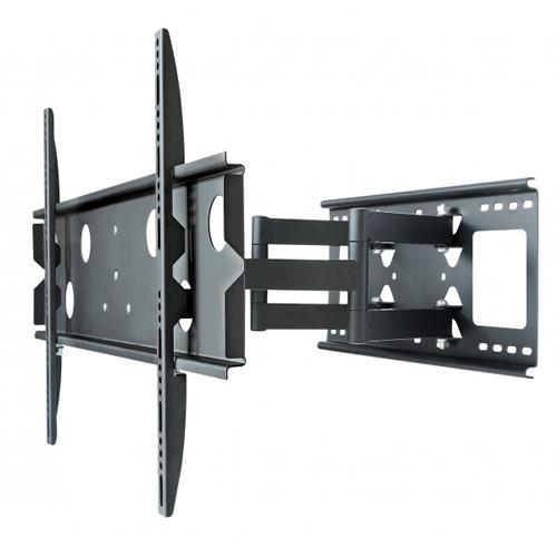 BEST Mounts Support Mural à 2 Bras Articulés TV LED LCD PLASMA 42" à 80" XXL - Simple Boutique