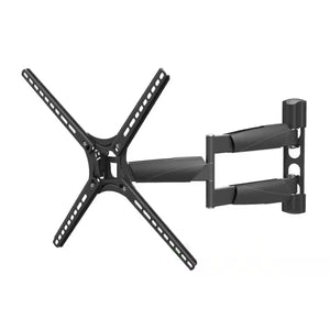 Barkan - Support pour Téléviseur Mural Full Motion, Pour Écran Plat ou Incurvé de 13" à 65", Maximum 36kg - Simple Boutique