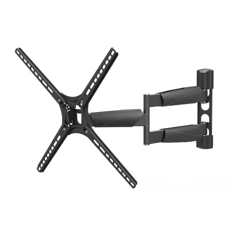 Barkan - Support pour Téléviseur Mural Full Motion, Pour Écran Plat ou Incurvé de 13" à 65", Maximum 36kg - Simple Boutique