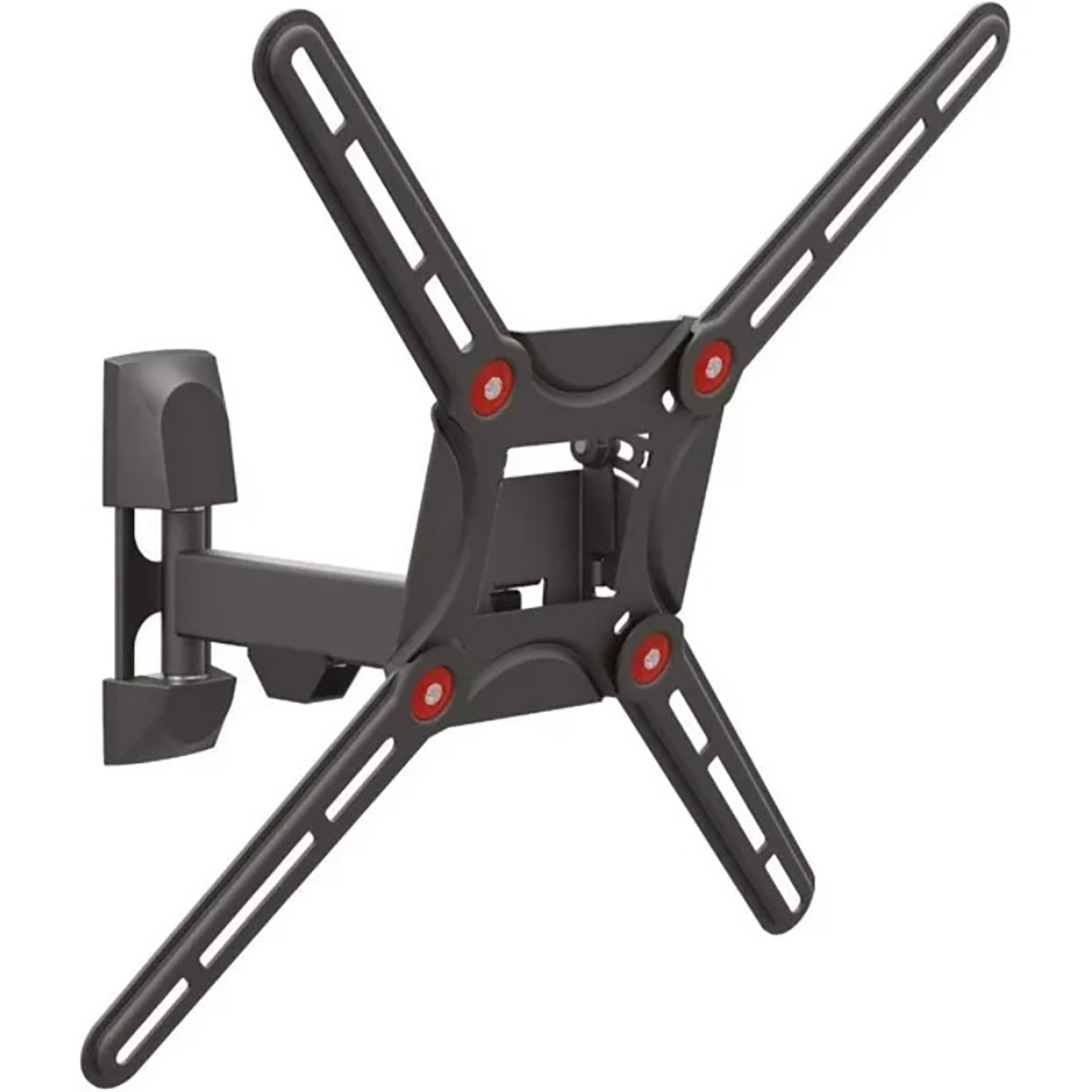 Barkan - Support pour Téléviseur Mural Full Motion, Pour Écran Plat ou Incurvé de 29" à 65", Poid Maximum 40kg - Simple Boutique