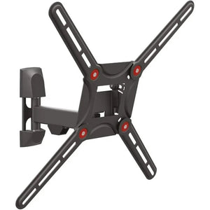 Barkan - Support pour Téléviseur Mural Full Motion, Pour Écran Plat ou Incurvé de 29" à 65", Poid Maximum 40kg - Simple Boutique