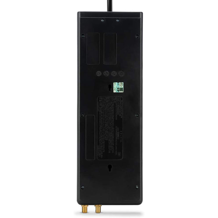 Belkin - Parasurtenseur à 8 Prises à Profil Bas, Protection de 3550 Joules, Cordon de 12 Pieds, Noir - Simple Boutique
