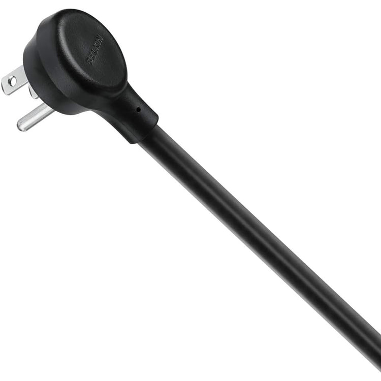 Belkin - Parasurtenseur à 8 Prises à Profil Bas, Protection de 3550 Joules, Cordon de 12 Pieds, Noir - Simple Boutique
