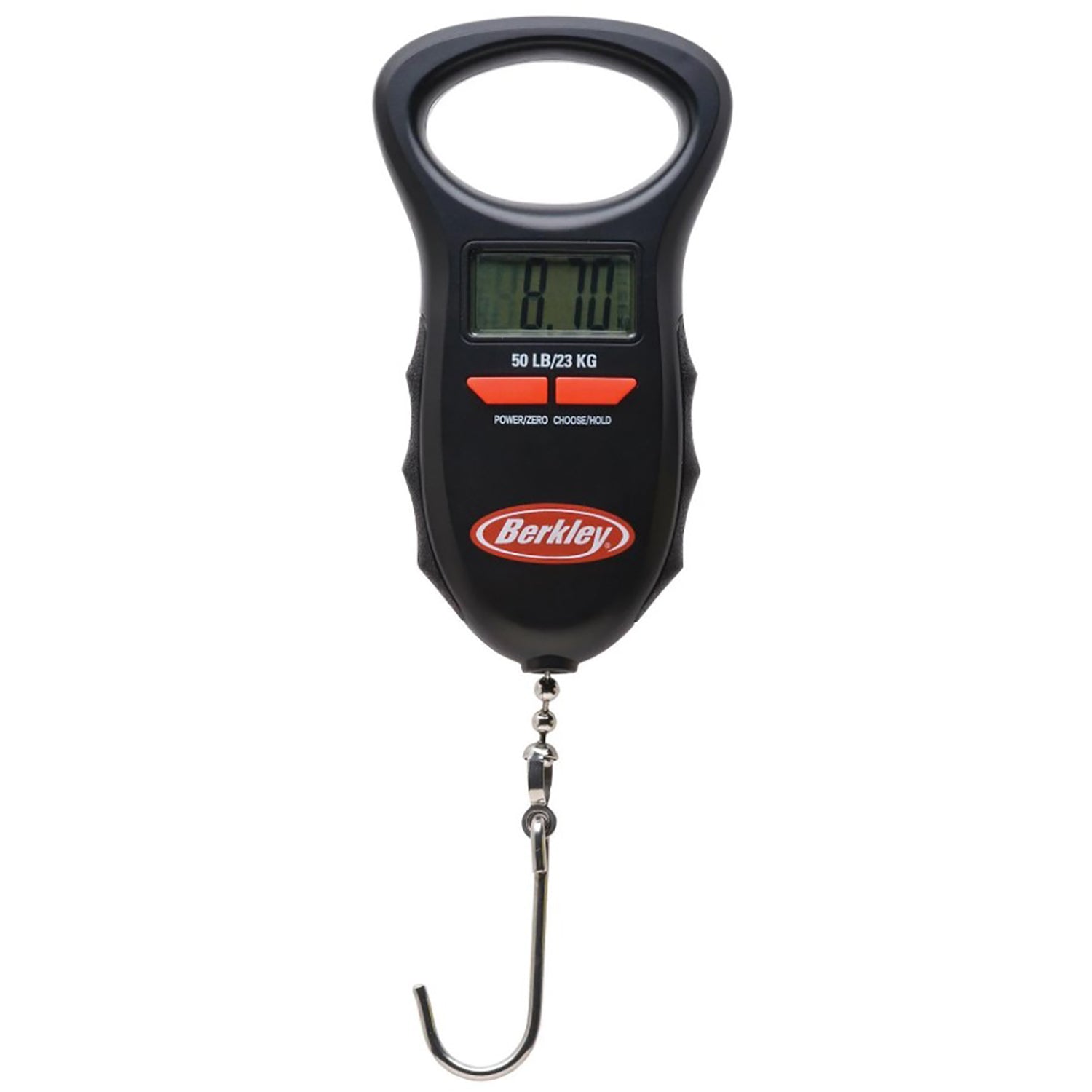 Berkley - Balance à Poisson Numérique, Poid Maximum 50Lb, Jusqu'à 10 Poids en Mémoire - Simple Boutique