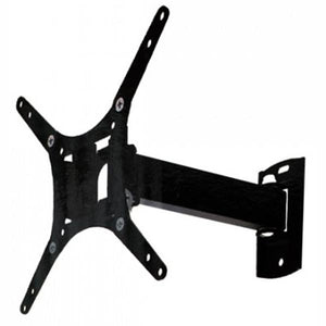 Best Mounts Support Mural Articulé pour Téléviseur de 10 à 37 po, jusqu'à 15 kg, Noir - BLM-219 - Simple Boutique