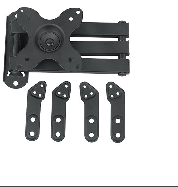 Best Mounts Support Mural Articulé pour Téléviseur de 13 à 37 po, jusqu'à 15 kg, Noir - BLM-233 - Simple Boutique