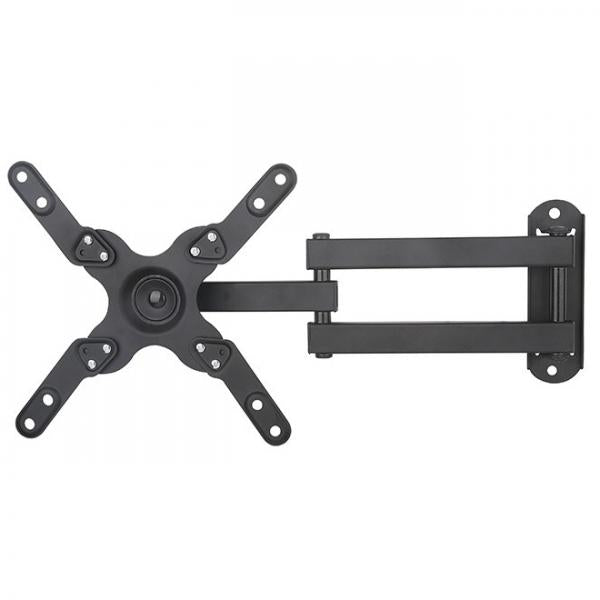 Best Mounts Support Mural Articulé pour Téléviseur de 13 à 37 po, jusqu'à 15 kg, Noir - BLM-233 - Simple Boutique