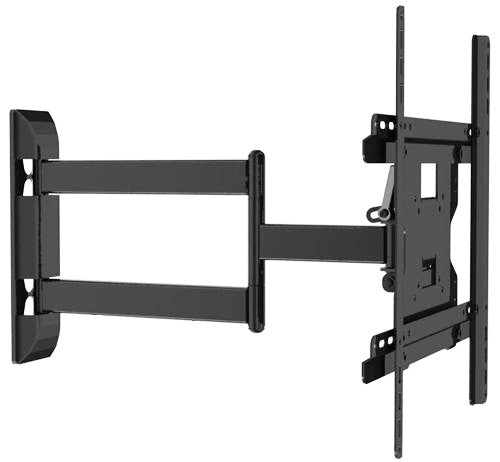 Best Mounts Support Mural Articulé pour Téléviseur de 17 à 47 po, jusqu'à 35 kg, Noir - BLM-155 - Simple Boutique