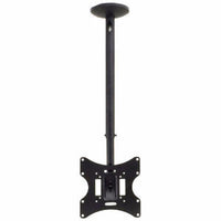 Best Mounts Support de Plafond à Hauteur Réglable pour Téléviseur de 19 à 37 po, jusqu'à 25 kg, Noir - BCM-106 - Simple Boutique