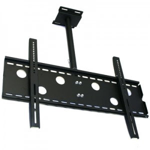 Best Mounts Support de Plafond à Hauteur Réglable pour Téléviseur de 32 à 60 po, jusqu'à 80 kg, Noir - BCM-109 - Simple Boutique