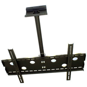 Best Mounts Support de Plafond à Hauteur Réglable pour Téléviseur de 32 à 60 po, jusqu'à 80 kg, Noir - BCM-109 - Simple Boutique