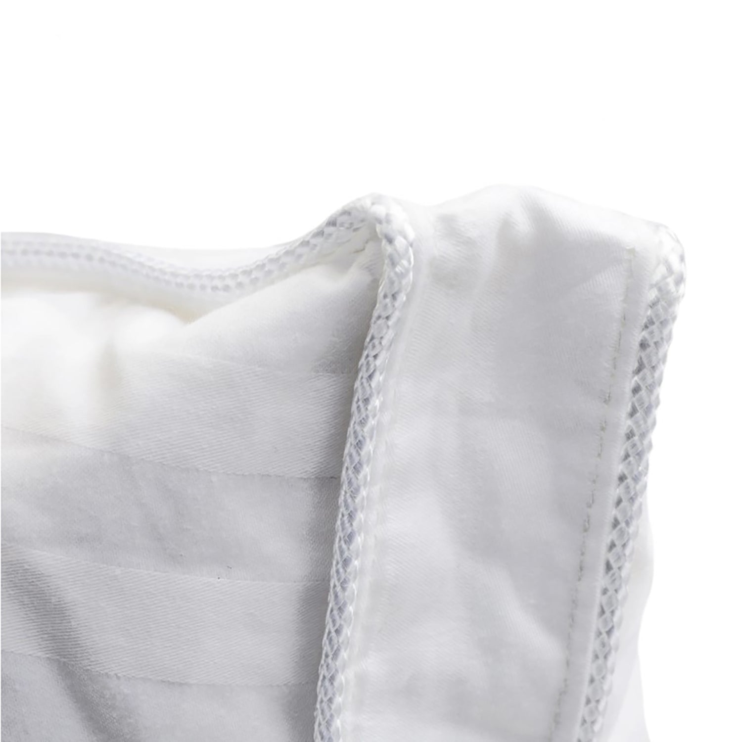 Bianca - Oreiller Dulcia Naturel en Plumes et Duvet, Hypoallergénique, Fait à Montréal, (3 Grandeurs Disponibles) - Simple Boutique