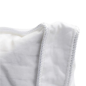 Bianca - Oreiller Dulcia Naturel en Plumes et Duvet, Hypoallergénique, Fait à Montréal - Queen - Simple Boutique
