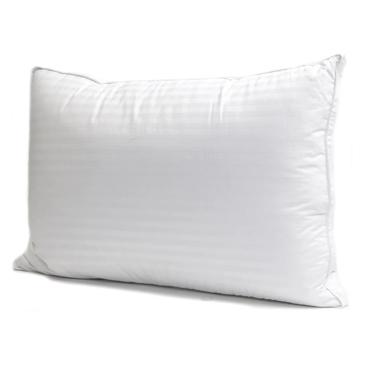 Bianca - Oreiller Dulcia Naturel en Plumes et Duvet, Hypoallergénique, Fait à Montréal - Queen - Simple Boutique