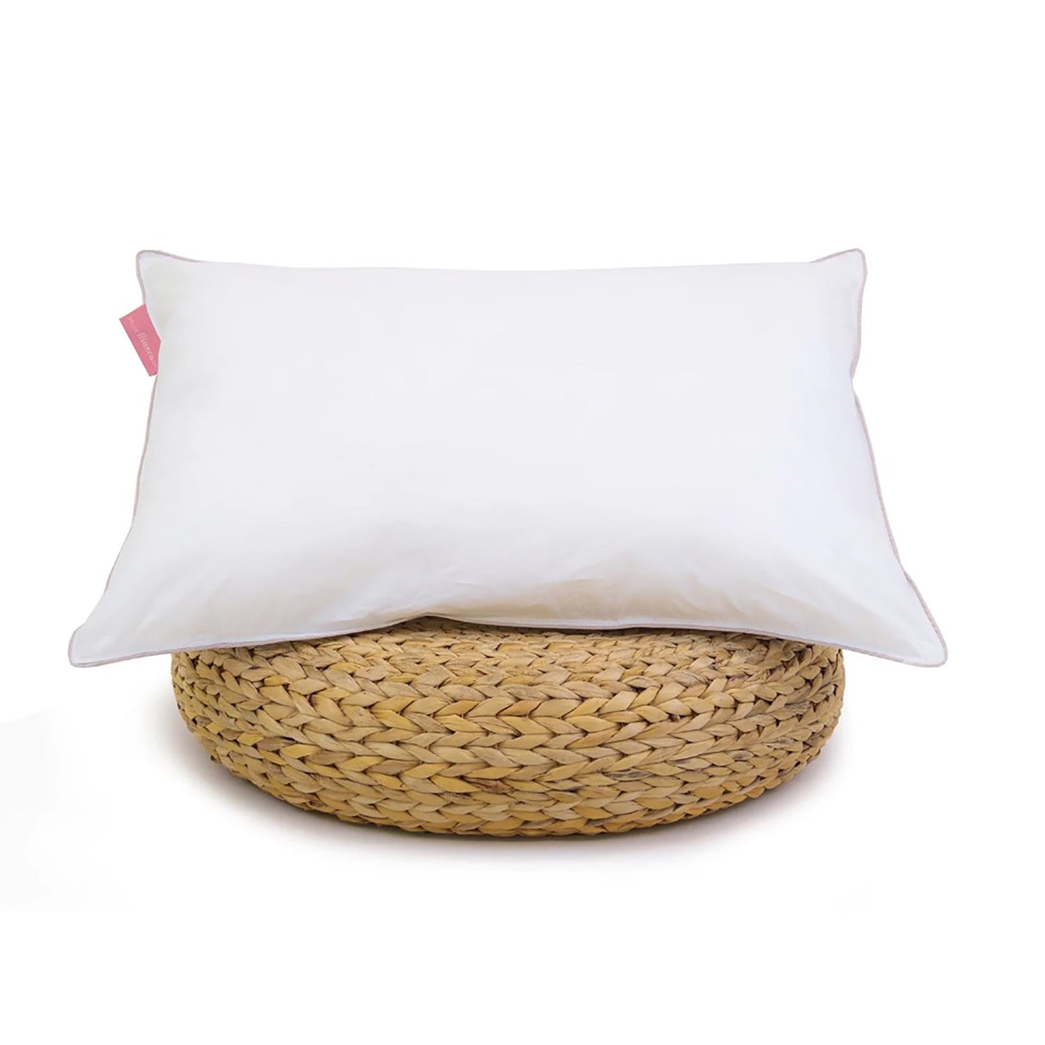Bianca - Oreiller en Microfibre pour Enfant, Hypoallergénique, Certifié Oeko-Tex - Petit - Simple Boutique
