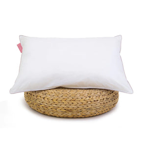 Bianca - Oreiller en Microfibre pour Enfant, Hypoallergénique, Certifié Oeko-Tex - Petit - Simple Boutique