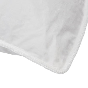 Bianca - Oreiller pour Enfant Durafibre, Hypoallergénique, Lavable, Fait à Montréal - Simple Boutique