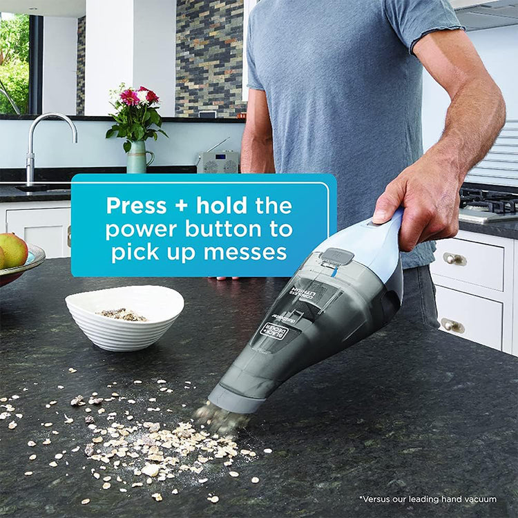 Black + Decker - Aspirateur à Main Sans-Fil Dustbuster avec Chargeur Mural - Simple Boutique