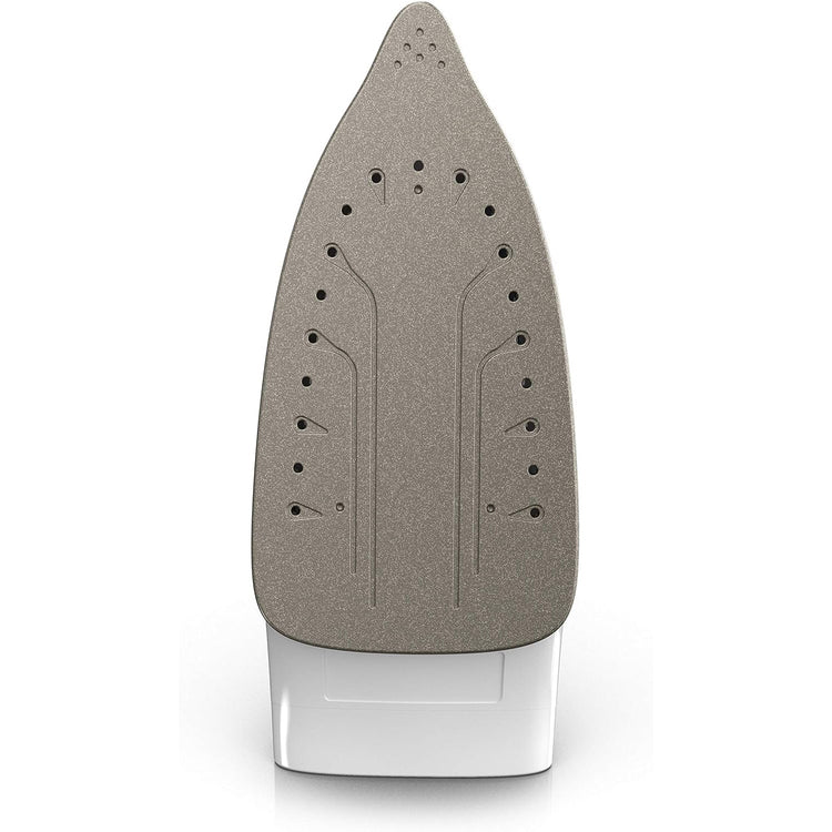 Black + Decker - Fer à Repasser Easy Steam avec Semelle Antiadhésive, 1200 Watts, Bleu - Simple Boutique