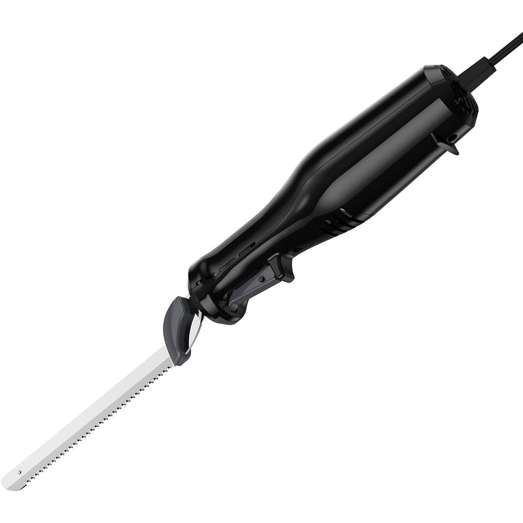Black+Decker - Couteau à Découper Électrique ComfortGrip, Lame de 9" en Acier Inoxydable - Simple Boutique