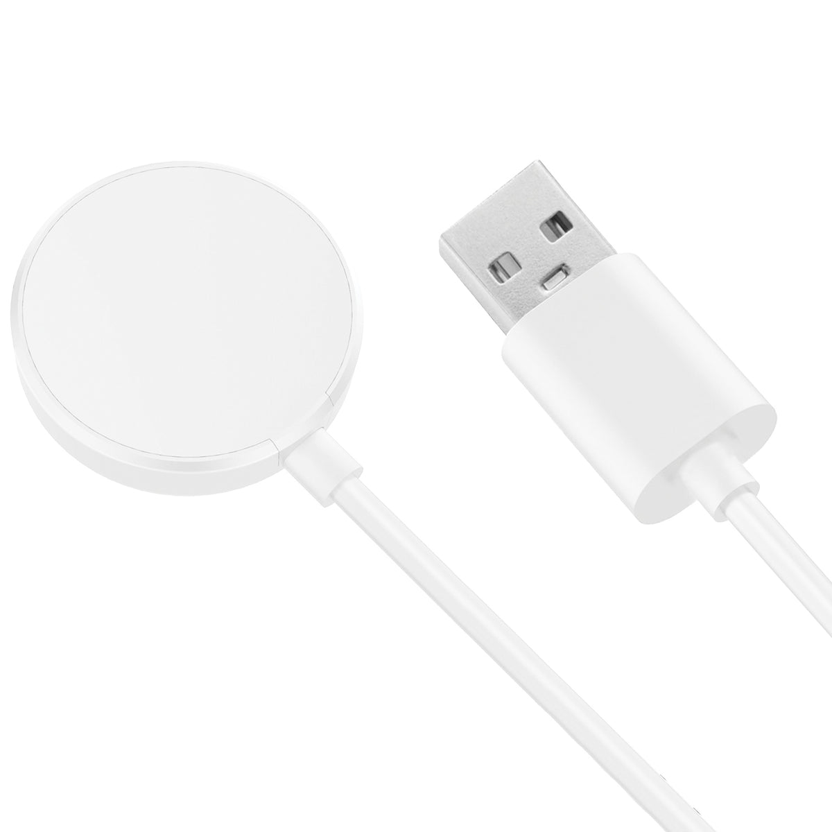 Boost Chargeur Magnétique pour Apple Watch, Câble USB 3,3 pi, Blanc - Simple Boutique