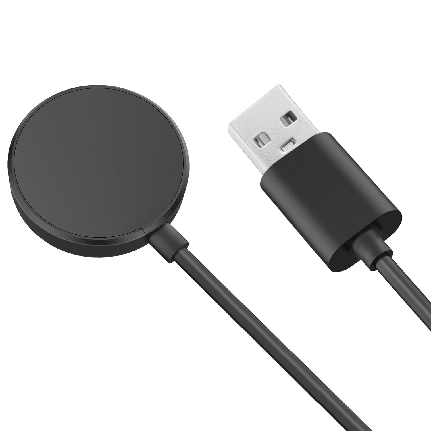Boost Chargeur Magnétique pour Samsung Galaxy Watch, Câble USB 3,3 pi, Noir - Simple Boutique