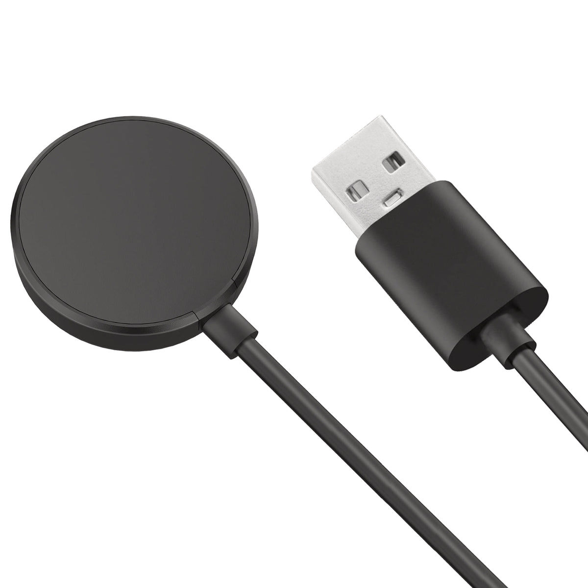 Boost Chargeur Magnétique pour Samsung Galaxy Watch, Câble USB 3,3 pi, Noir - Simple Boutique