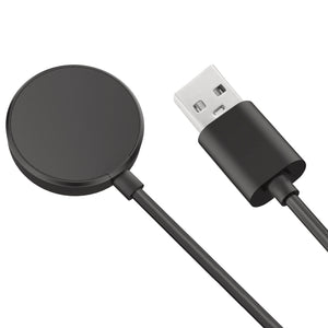 Boost Chargeur Magnétique pour Samsung Galaxy Watch, Câble USB 3,3 pi, Noir - Simple Boutique