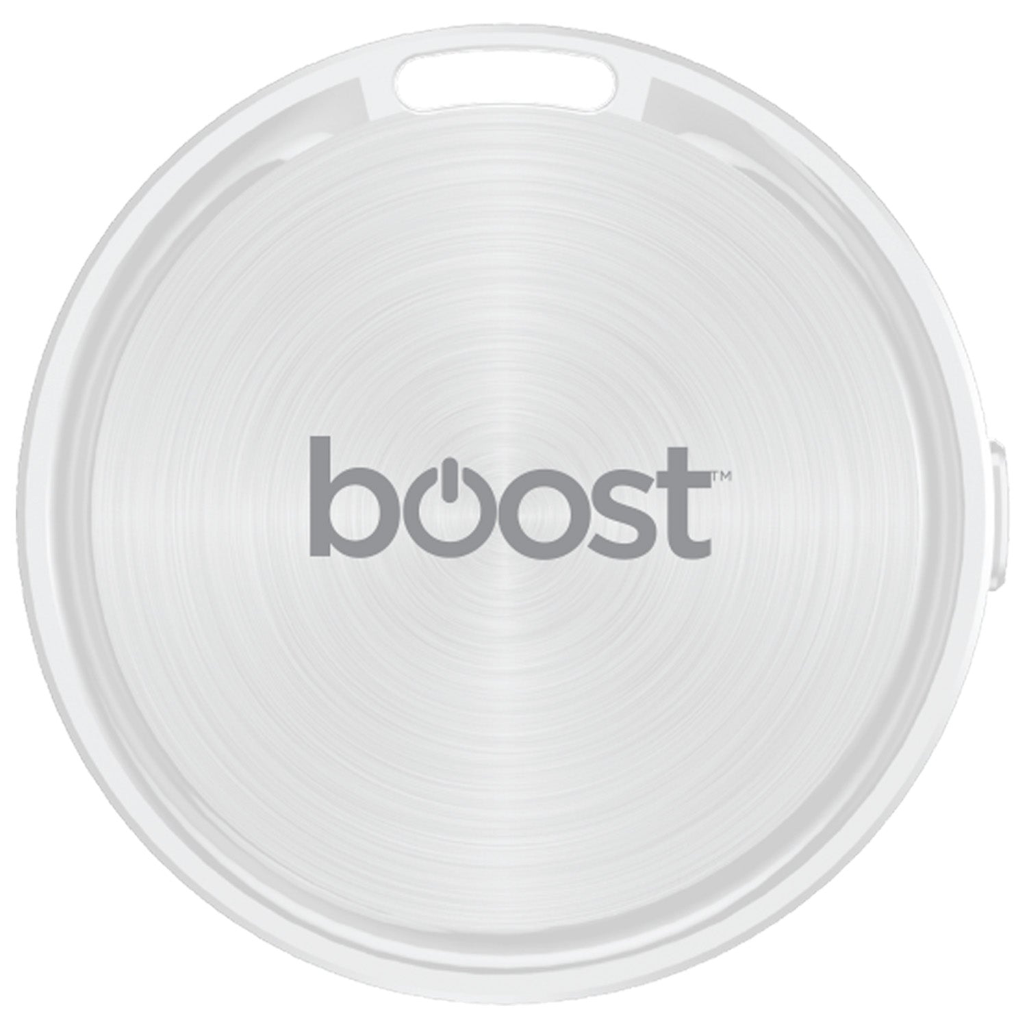 Boost Localisateur d'Objets Résistant aux Intempéries, Apple Localiser et Android Find Hub, Blanc - Simple Boutique