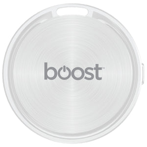 Boost Localisateur d'Objets Résistant aux Intempéries, Apple Localiser et Android Find Hub, Blanc - Simple Boutique