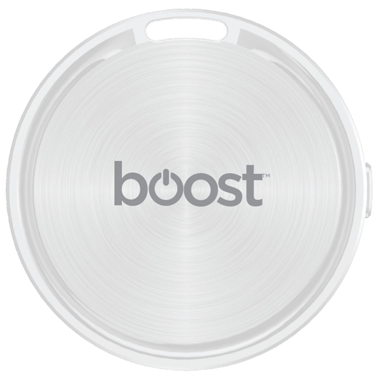 Boost Localisateur d'Objets Résistant aux Intempéries, Apple Localiser et Android Find Hub, Blanc - Simple Boutique