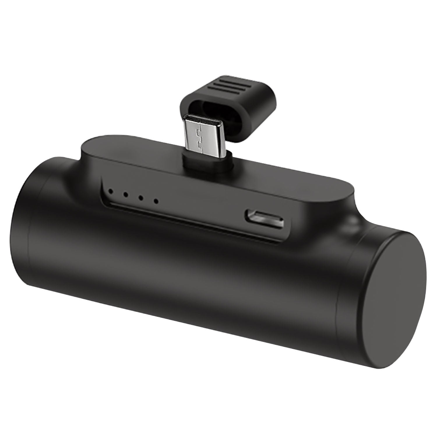 Boost Mini Chargeur Portable 4000 mAh avec Connecteur USB-C Intégré, Noir - Simple Boutique
