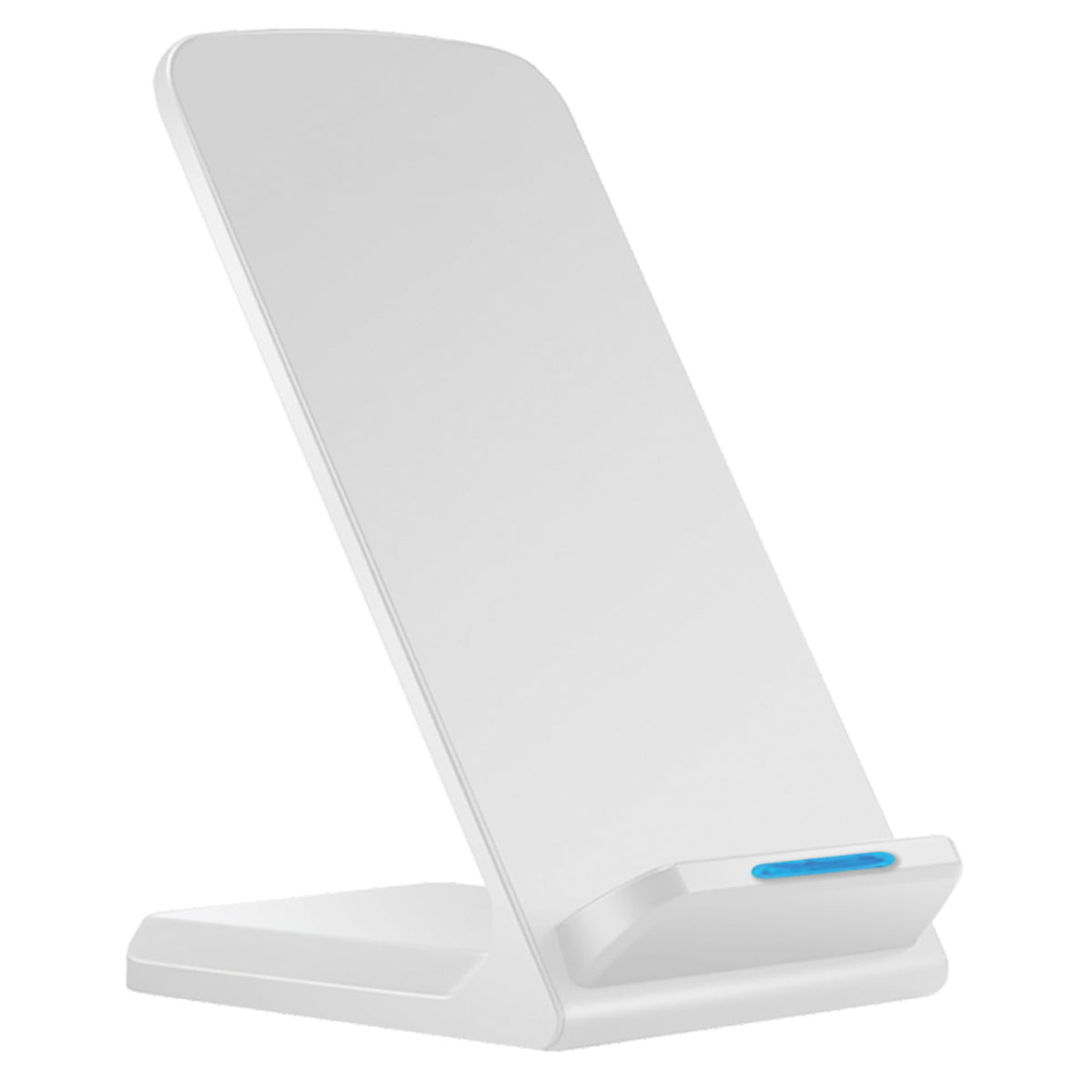 Boost Support de Chargement Sans Fil Pliable 10 W pour Téléphone, Blanc - Simple Boutique