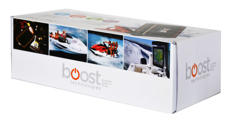 Boost Survolteur de Batterie Portatif 400 A et Chargeur 10 000 mAh, Résistant à l'Eau - Simple Boutique