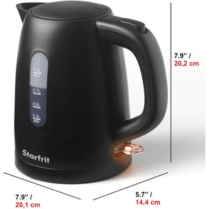 Bouilloire Électrique Alston 1L - Design Noir Mat & 1500W - Simple Boutique