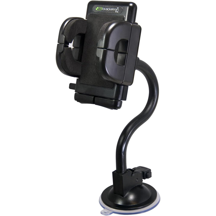 Bracketron - Support de Téléphone Grip-it Universel pour Parre-Brise de Voitre, Noir - Simple Boutique