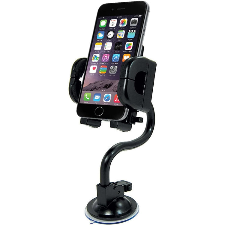 Bracketron - Support de Téléphone Grip-it Universel pour Parre-Brise de Voitre, Noir - Simple Boutique