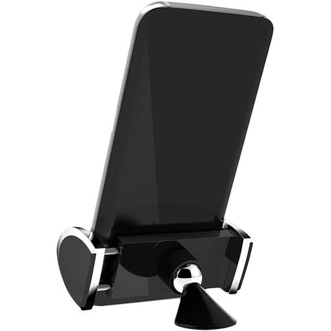 Bracketron - Support de Téléphone LUX pour Tableau de Bord ou Bouche d'aération de Voiture, Noir