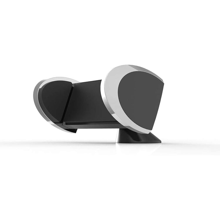 Bracketron - Support de Téléphone LUX pour Tableau de Bord ou Bouche d'aération de Voiture, Noir - Simple Boutique