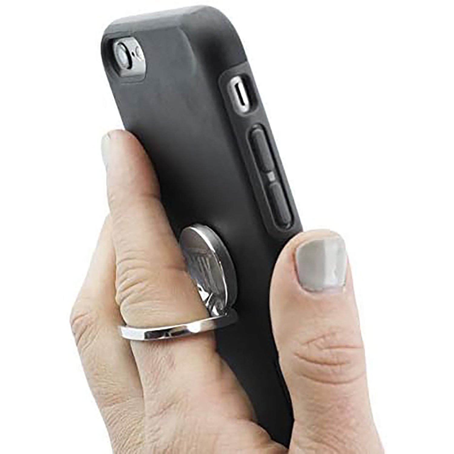 Bracketron - Support de Téléphone Magnétique LUX pour Tableau de Bord ou Bouche d'aération de Voiture, Noir - Simple Boutique