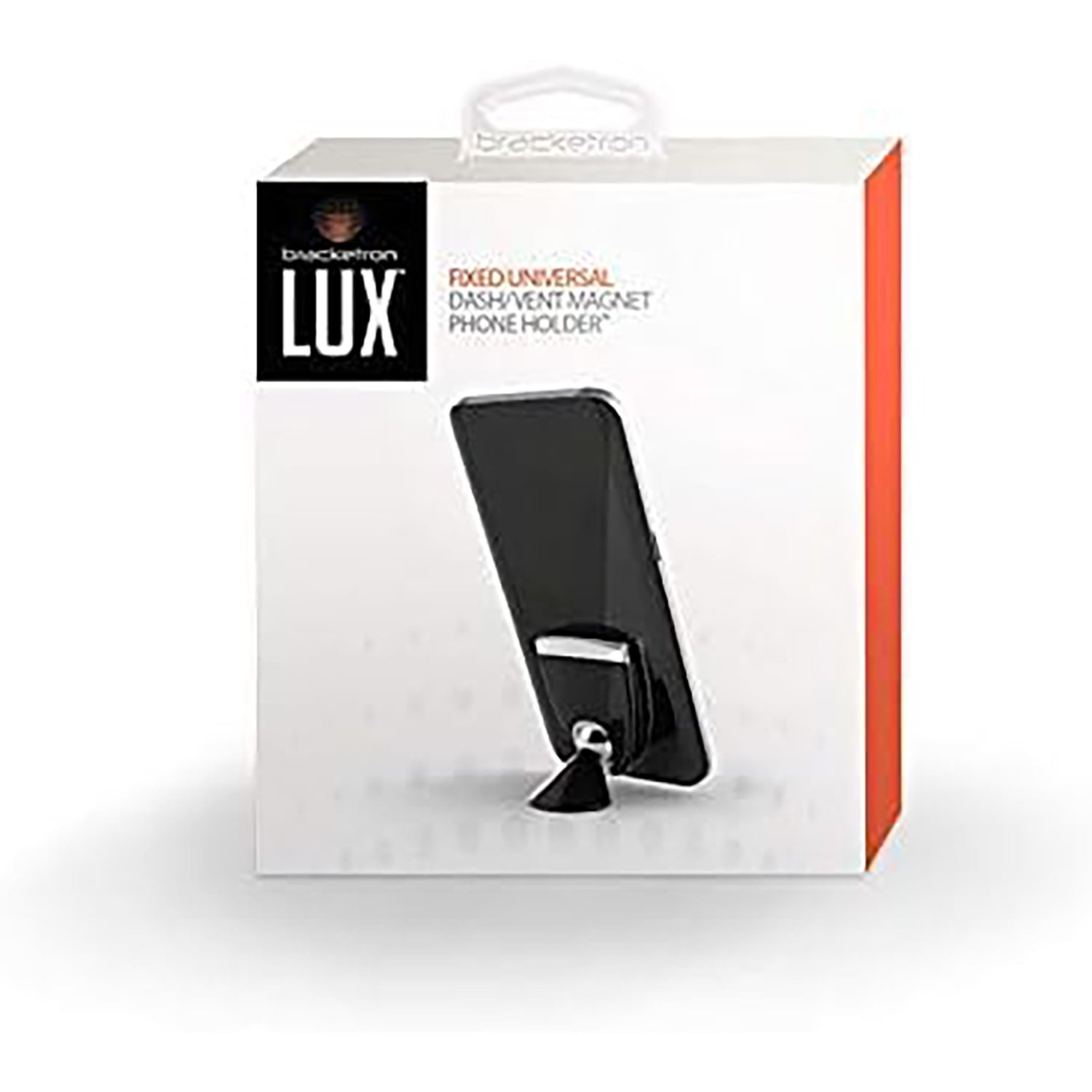 Bracketron - Support de Téléphone Magnétique LUX pour Tableau de Bord ou Bouche d'aération de Voiture, Noir - Simple Boutique