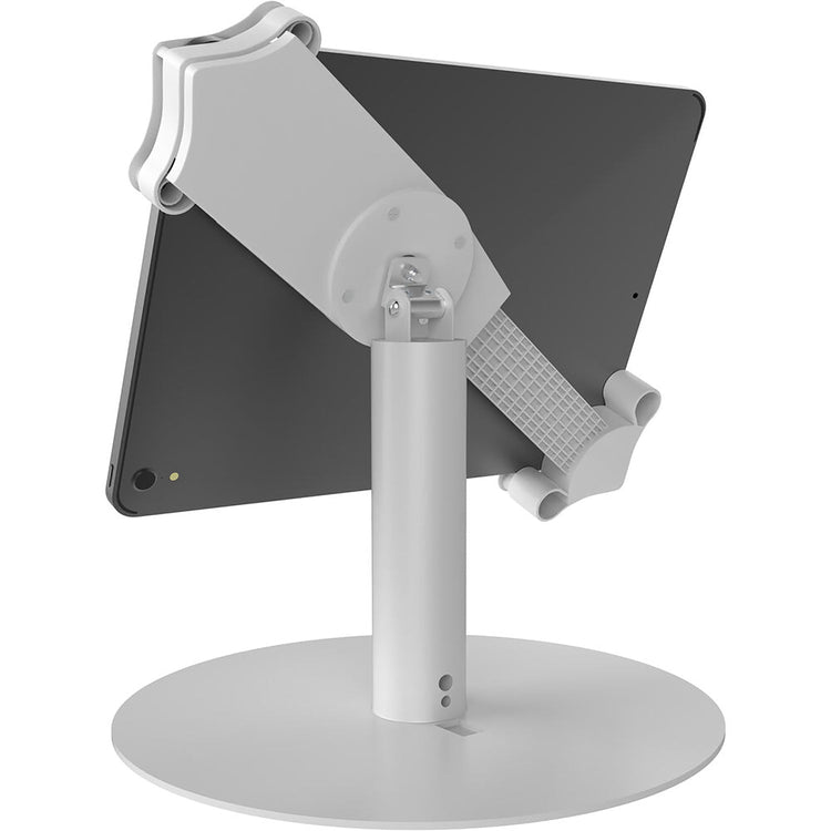 CTA Digital - Support de Tablette de 7" à 13" Robuste avec Rotation à 360 Degrés - Simple Boutique