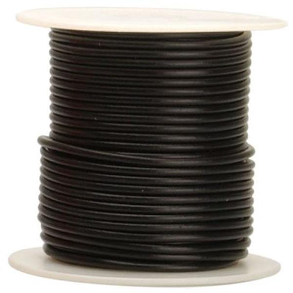 Câble Coaxial Extérieur RG6/U Double Blindage CCS, Gel Anti-Humidité, Noir, Bobine de 1000 pieds - Simple Boutique