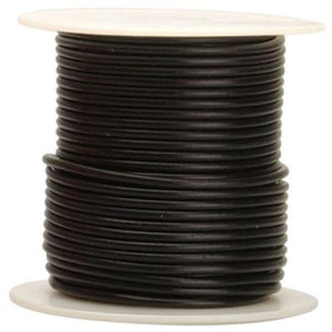 Câble Coaxial Extérieur RG6/U Double Blindage CCS, Gel Anti-Humidité, Noir, Bobine de 1000 pieds - Simple Boutique