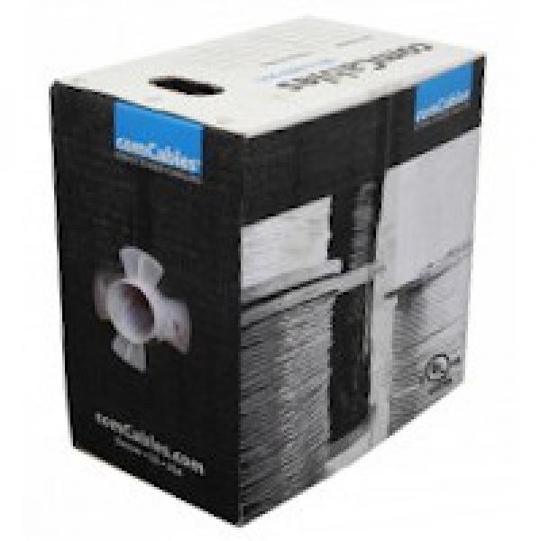Câble Coaxial RG6 Intérieur 18 AWG, CMR, Noir, Bobine de 500 pieds - Simple Boutique
